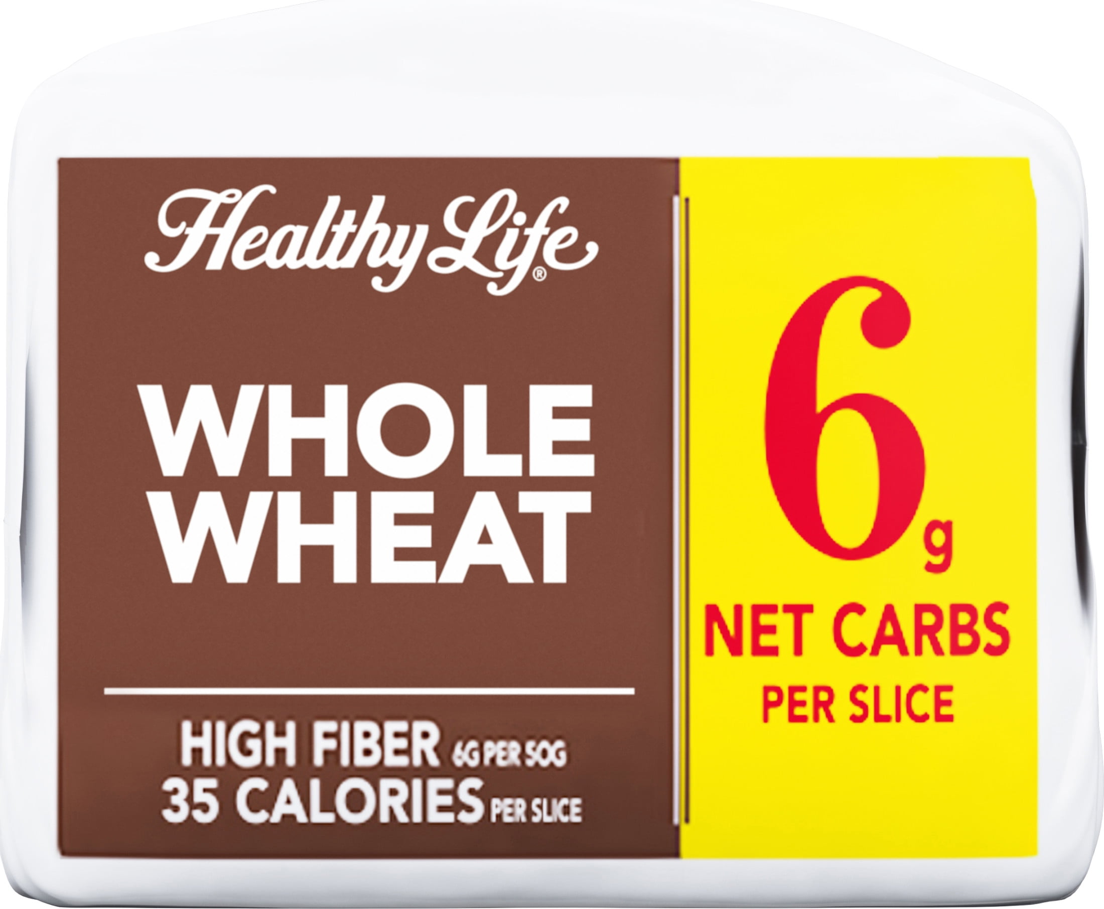 Lewis Bake Shop Healthy Life Whole Wheat Bread, 16 oz