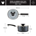 thumbnail image 4 of Perol Farberware Disney Home Monochrome. 18cm. Antiadherente cerámico, negro, 4 of 6