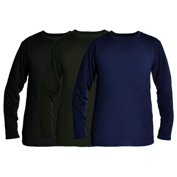 Navy thermal clearance shirt