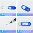 Key Ring Label Tags