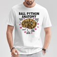 thumbnail image 5 of Ball Python Anatomy Ball Python Owner Ball Python Lover TShirt, 5 of 6