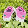 thumbnail image 3 of Sanrioed-zapatos de lona de Anime My Melody, Serie de muñecas Cinnamoroll Kuromi, cómodos e informales, a la moda, para niños, 3 of 5