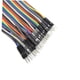 thumbnail image 5 of CHICHUMID 40Ud Cable Conectores Macho A Macho Para Breadboard Cables Jumper Duraderos Multicolor 20 Cm, 5 of 8