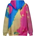 thumbnail image 2 of ORUYROP Unisexe Je Suis Assez Chandail à Capuche Chandail Imprimé 3D Manches Longues Veste Manteau Survêtement, 2 of 2