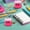 Pink, variant on MTBLYS Pencil Sharpener for | Double Hole Sharpener with Container | Portable Handheld Pencil Planer for | Small Size 1.6 X 1.2 Inches | Perfect for Standard and Jumbo Pencils for Classroom