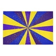 thumbnail image 2 of MKHERT Blue And Purple Rays Doormat Rug Home Decor Floor Mat Bath Mat 23.6x15.7 inch, 2 of 3