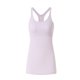 thumbnail image 1 of Chaleco de yoga largo básico de primavera y verano para mujer, ropa deportiva para correr y fitness con almohadilla para el pecho, parte superior cruzada con espalda en I para mujer, 1 of 1