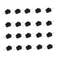 thumbnail image 4 of OUNONA Copper Flashlight Button Switch 20Pcs for Digital and Audio Products 1.04x0.31x0.3in, 4 of 8