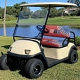thumbnail image 2 of HUIACONG Baseball USA Golf Cart Seat Cover, All Weather Breathable Anti-Fading Golf Cart Seat Covers 2 Piece for Club Car, 2 of 7