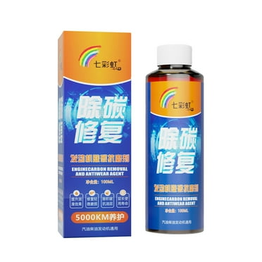 Engine Carbon Removal Repair Agent Effective Engine Wear Agent Protector Engine Oil System Cleaner Carbon Removal and Repair Oil for Car 100ml