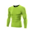 thumbnail image 1 of New Men Sport Shirt Long Sleeve Quick Dry Men's Running T-shirts Gym Clothing Fitness Top Mens Soccer Jersey Hot, 1 of 7