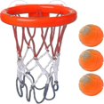 thumbnail image 1 of Kids Toddlers Gifts Basketball Hoop Bath Toys For 3-6 Year Old Unisex Boys Girls -ys, 1 of 5