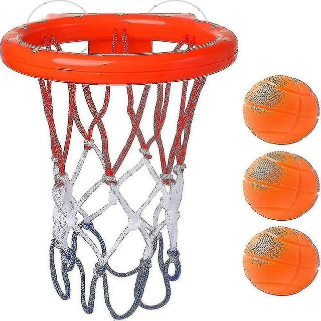 Kids Toddlers Gifts Basketball Hoop Bath Toys For 3-6 Year Old Unisex Boys Girls -ys