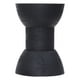 thumbnail image 4 of Taburete Kessa Muebles Wisdom Negro, 4 of 7