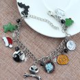 thumbnail image 3 of Pulsera de aleación de terror de Nochebuena. MFZFUKR CPB-US-PSF1484, 3 of 5