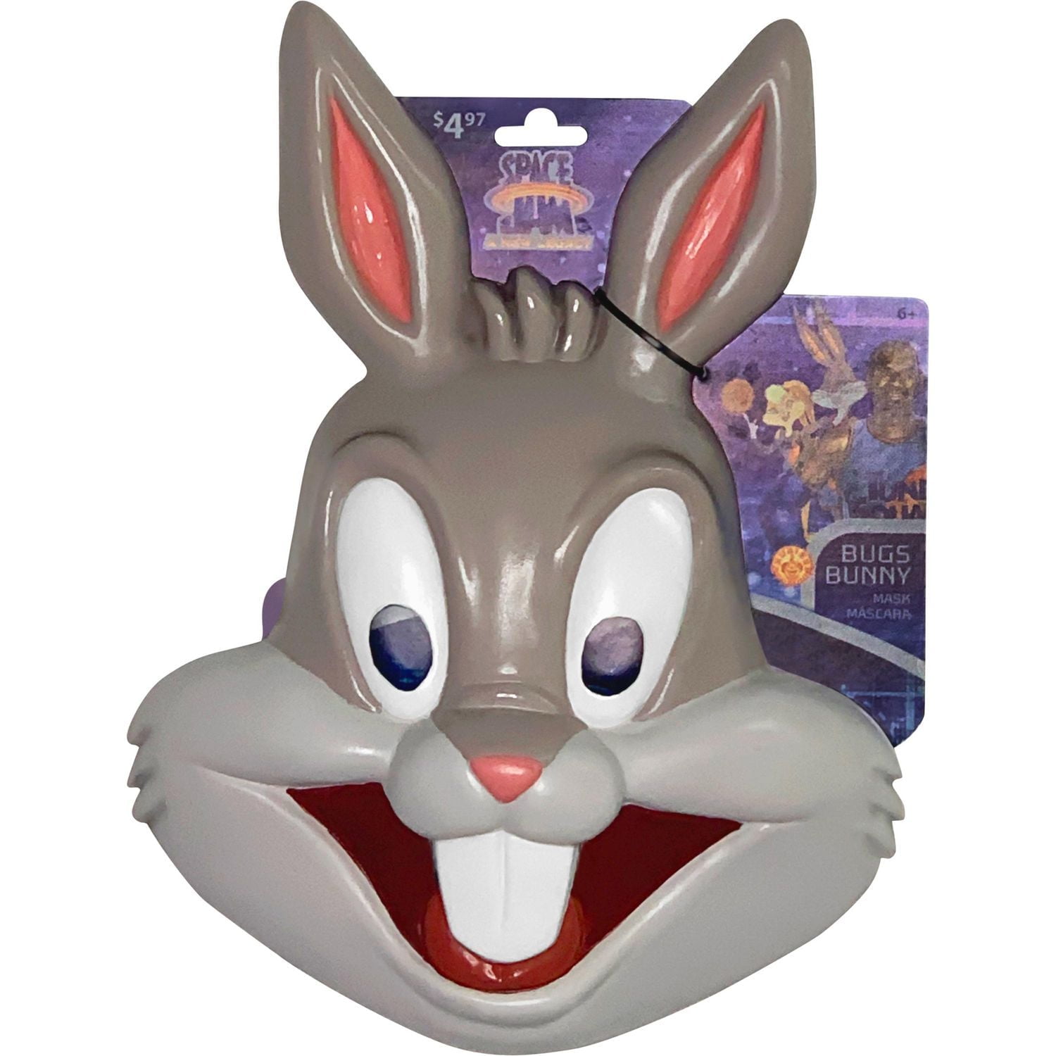 Space Jam Bugs Bunny Mask