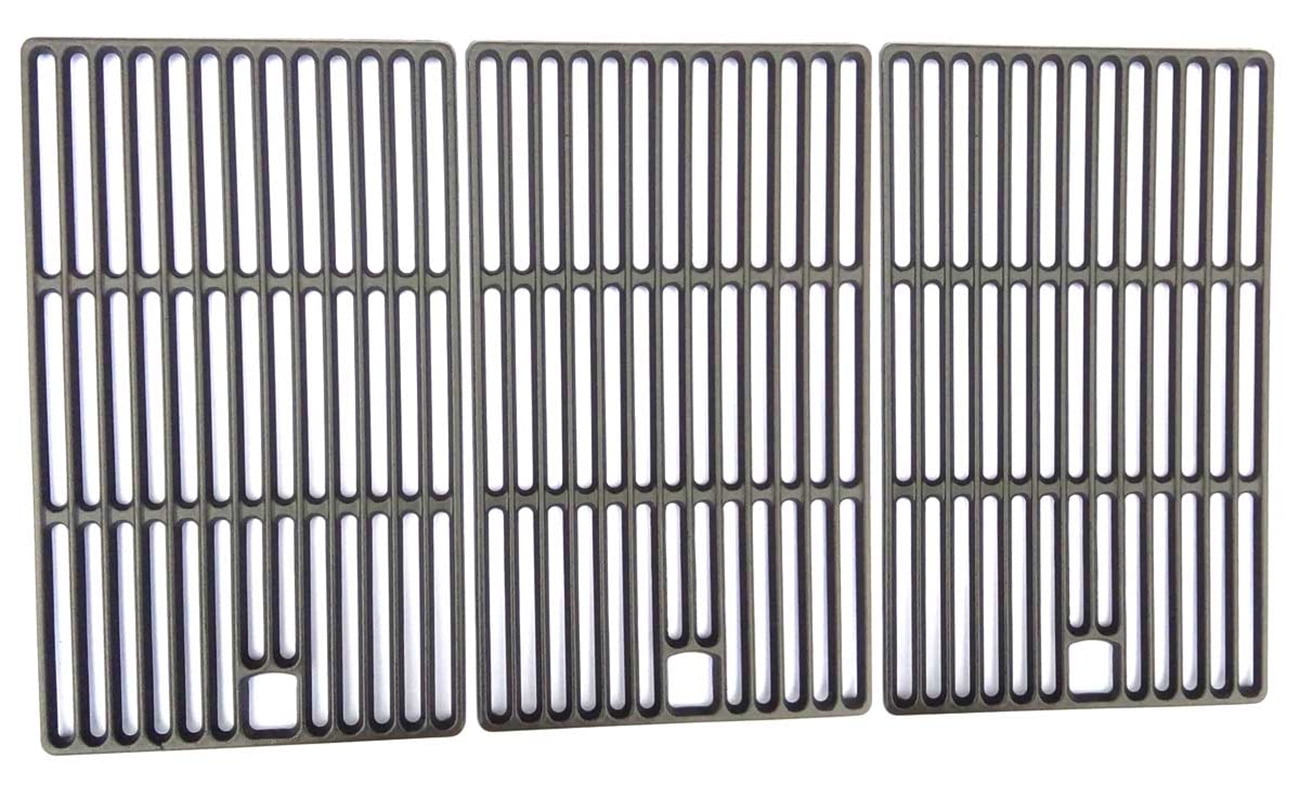Replacement Cast Iron Cooking Grates for Kenmore 148.1615621, Gas Models, Set of 3