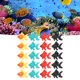 thumbnail image 4 of Peces artificiales ANGGREK EI2115 Detalles Finos Coloridos en Movimiento, 4 of 8