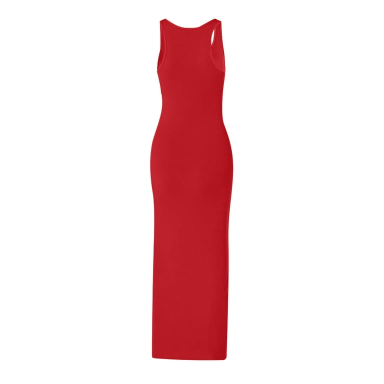 ★韓国人気★BADBLOOD★Vintage Club V-Neck Tank Dress ClodeEU Women'S Sexy Tank Dress Deep V-Neck Sleeveless