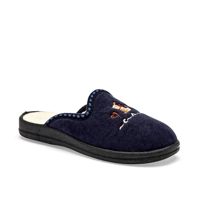PANTUFLA NIAGARA AZUL 1654