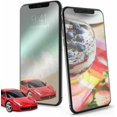 thumbnail image 4 of baomifa-[Lot de 2] Protecteur d'Écran Réfléchissant Miroir pour iPhone 11 Pro, Anti-Rayures, Anti-Bulles, 4 of 4