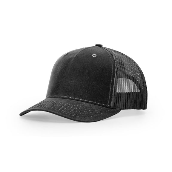 112WH Hawthorne Solid Black OSFM