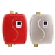 thumbnail image 1 of Grifo eléctrico de calentamiento instantáneo para cocina pequeña, hogar, pequeño, de calentamiento rápido, sin agua, almacenamiento de agua, entrada de agua Four Seasons, 1 of 5