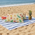thumbnail image 5 of Outdoor Pillow Cover Tomato Carrot Set of 2 Waterproof Throw Pillowcases Hand Drawn Vegetable Beige Decorative Patio Furniture Pillows for Couch Garden Indoor & Outdoor Use, 5 of 9