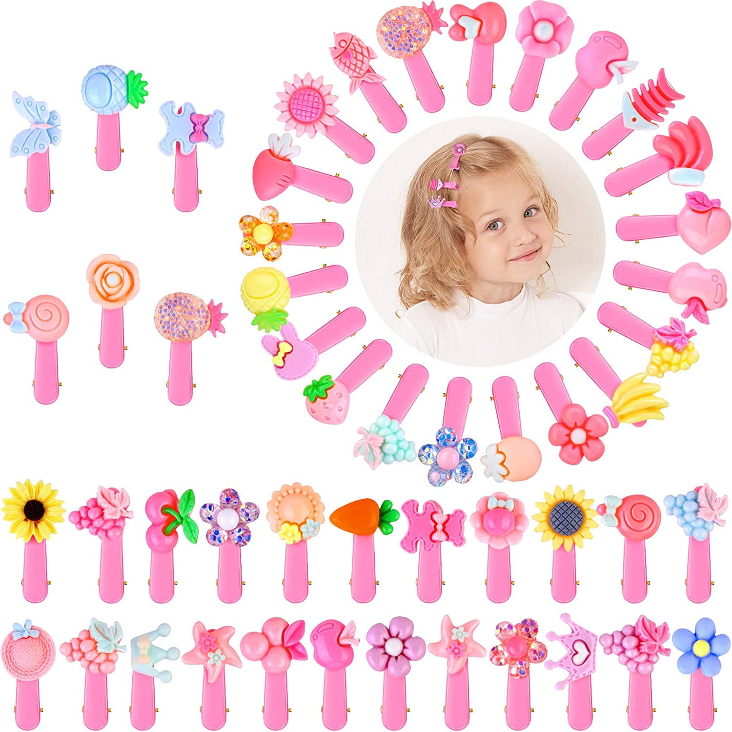 50 Pieces Pink Cartoon Hair Barrette Girls Hair Clips Cartoon Animals Fruit Flower Cute Design Alligator Clip Hairpins Baby Hair Clips Adorable Fun Hair Accessories for Baby Girls Teens Toddlers | Walmart Canada 50 Pieces Pink Cartoon Hair Barrette Girls Hair Clips Cartoon Animals Fruit Flower Cute Design Alligator Clip Hairpins Baby Hair Clips Adorable Fun Hair Accessories for Baby Girls Teens Toddlers | Walmart Canada