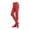 Red, variant on HNMKIU Irish Festival Green Bottomed Pantyhose Warm Comfortable Village Color Tights for Women Red,One Size