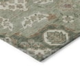 thumbnail image 6 of Dalyn Rugs Machine Washable Indoor/Outdoor Chantille Sage 1'8" x 2'6" Rug, 6 of 7