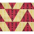 thumbnail image 4 of oneOone Cotton Flex Fabric Stripe|Diamond & Triangle Geometric Printed Craft Fabric BTY 40 Inch Wide, 4 of 4
