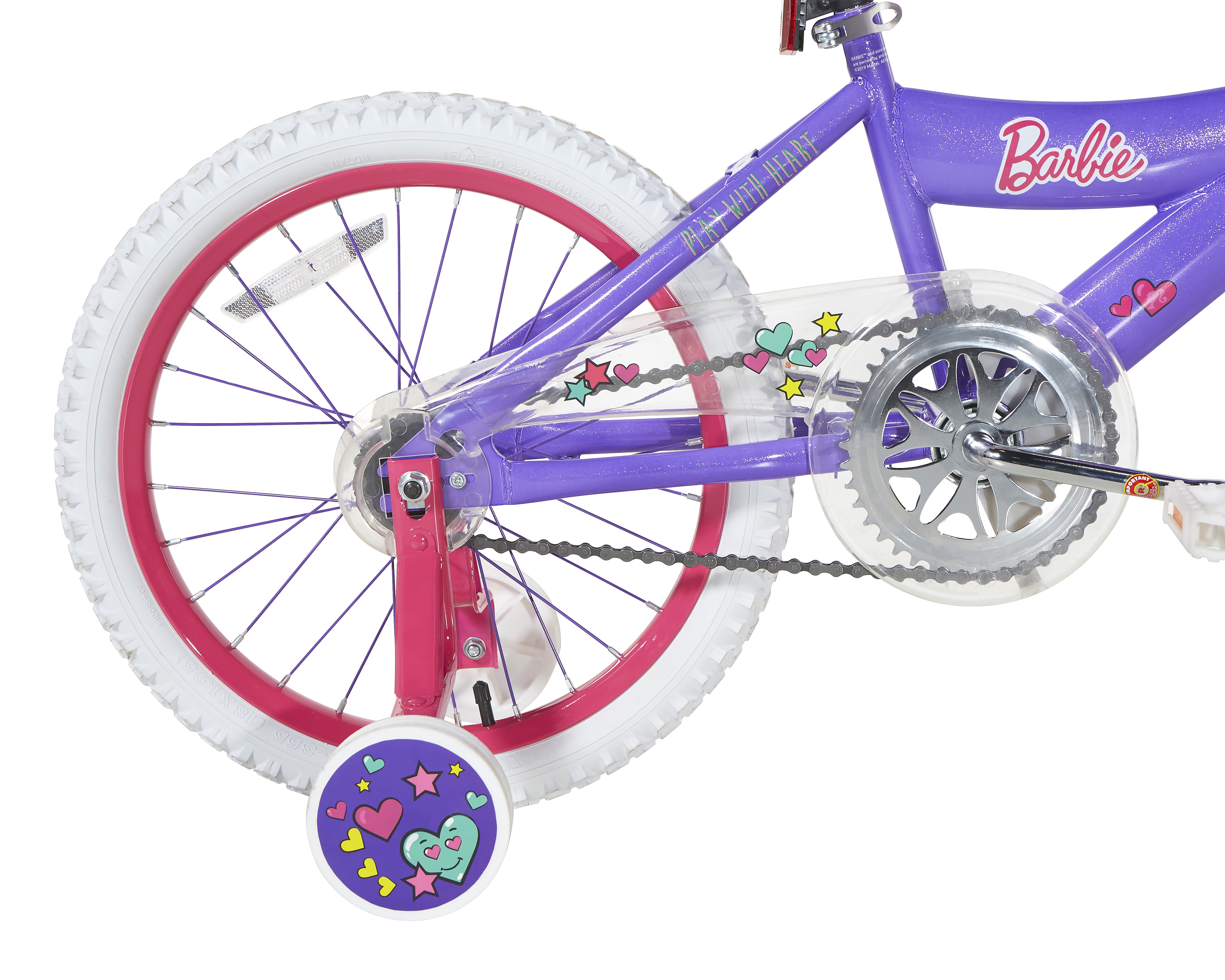 18 barbie bike
