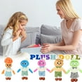 thumbnail image 2 of PEAK Plush, 11.81 Inch Super Soft and Huggable Plush Toy, The Climber Plush Plushie for Game Fans, Collectible Stuffed Animal for All Ages, 2 of 5