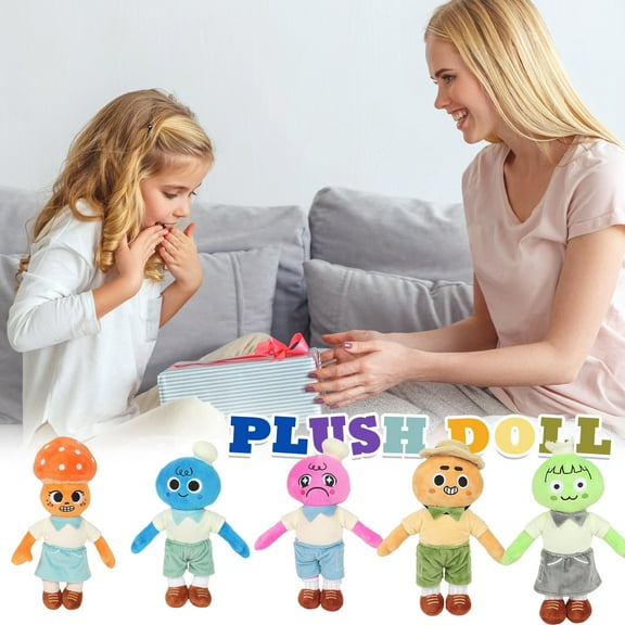 Aggro Crab Plush Doll, Toy Gift, Cartoon , Children's Rag Doll, Children's Gift Pillow 30cm/11.81in