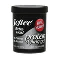 thumbnail image 3 of (2 pack) Softee Extra Hold Protein Styling Gel 32 oz. Jar, Frizz Control, Non-Flaking, Unisex, 3 of 7