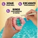 thumbnail image 4 of Kit de excavación MindWare ¡Desentiérralo! Sirenas Discoveries con 12 conchas, 4 of 9