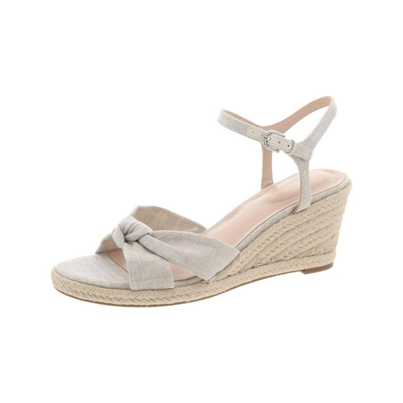 Bandolino Womens Justyne7 Slip On Buckle Espadrilles