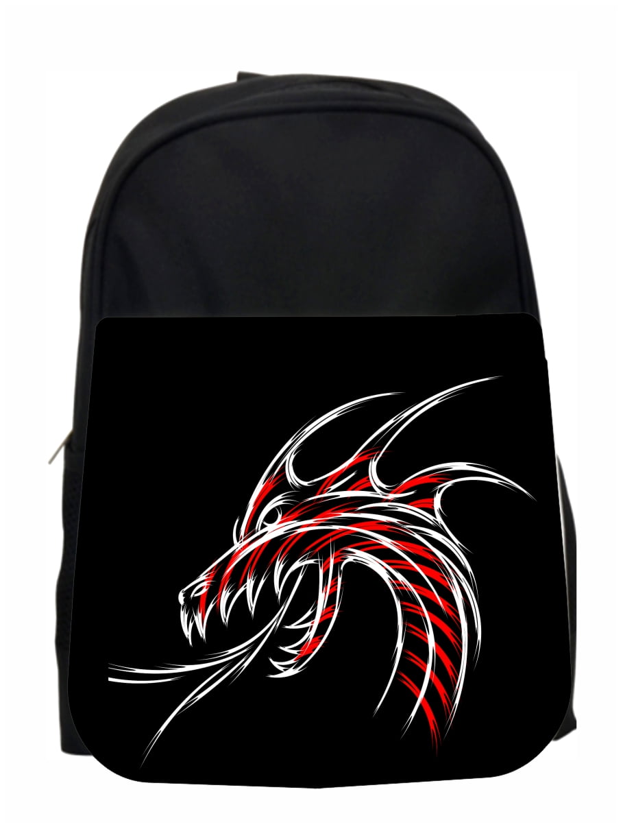 drawing on backpack
