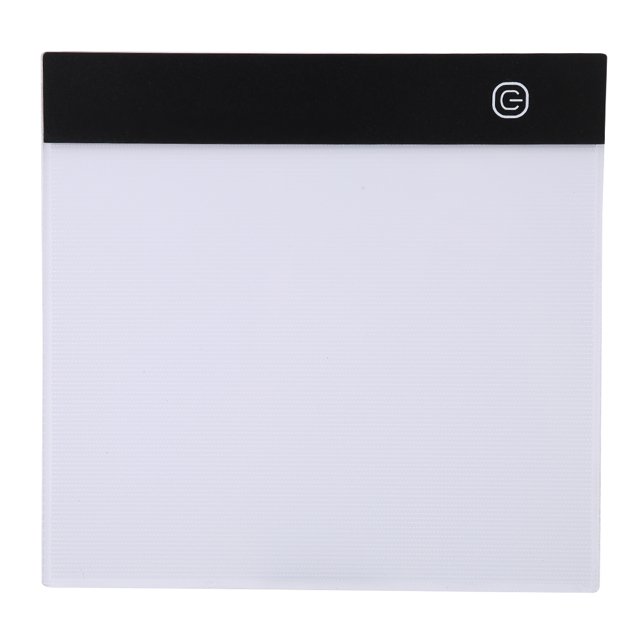 LED Tracing Light Box Board, Brightness Adjustable, Thin & Portable, USB Cable, Flicker & No radiation. Professional for Animation, Cartoon, Tattoo Tracing, crafts.