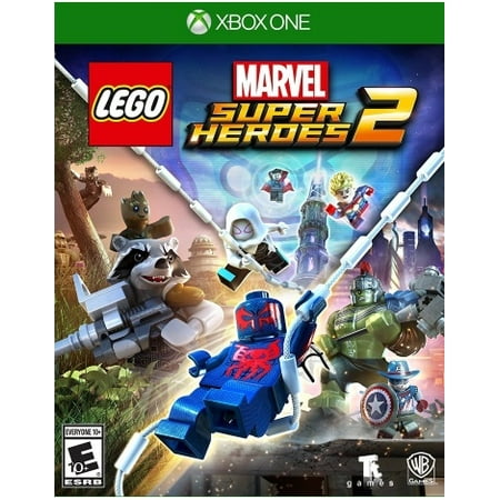 LEGO Marvel Super Heroes 2, Warner Bros, Xbox One (Best Spiderman Game For Xbox One)