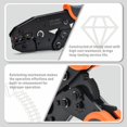 thumbnail image 4 of Juego de herramientas de engarce con pelacables y cortador, 4 of 7