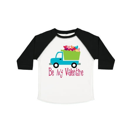 

Inktastic Be My Valentine Heart Truck Gift Toddler Boy or Toddler Girl T-Shirt