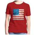 thumbnail image 4 of Mrzhqd 4Th Of July Shirts For Boys Girls Summer Toddler Independence Day Short Sleeve Prints T Shirt Tops Clothes Red 8-9 Years, 4 of 4