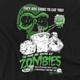thumbnail image 2 of Aqua Teen Hunger Force T-Shirt Zombies Unisex Graphic Tee For Men & Women, 2 of 7