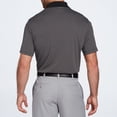 thumbnail image 3 of Walter Hagen Men's Essentials Stripe Golf Polo, 3 of 4