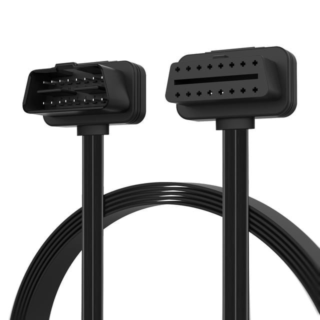 Cable de conversión de extensión de diagnóstico FOXWELL OBD2 de 16 pines