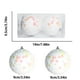 thumbnail image 2 of Ornamento de Navidad Bola de Oro Brillante, Set de 2 Piezas de 9cm, Adecuado para Colgar, Estilo de Fiesta de Navidad, Perfecto para Salón o Comedor, Material de Metal resistente, 2 Piezas, 2 of 5