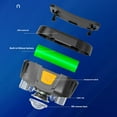thumbnail image 6 of Multi Functional Camping Solar Portable Light Cob Portable Work Light Camping Light USB Emergency Horse Lamp Tent Light Flashlight Up to 65% off!, 6 of 9