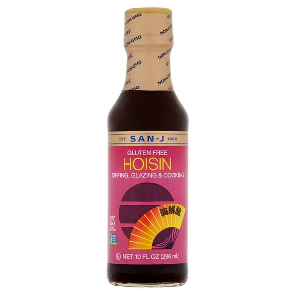 San J Sauce Hoisin,10 Oz (Pack Of 6)
